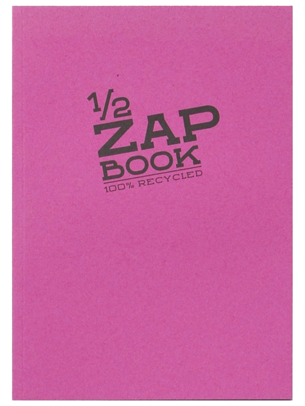 Clairefontaine 1/2 Zap Book Eskiz Defteri 80 g A5 80 Yaprak