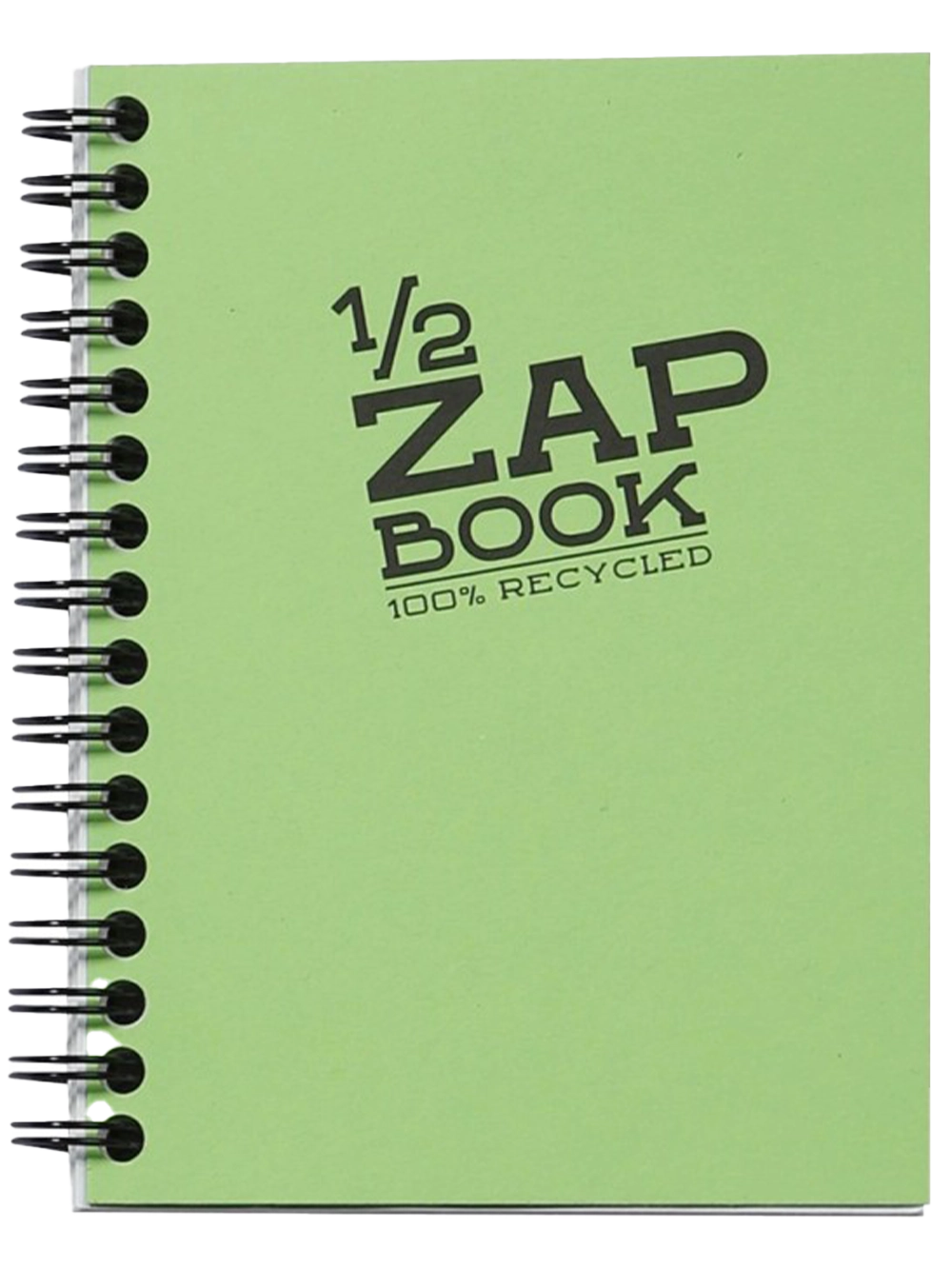 Clairefontaine 1/2 Zap Book Eskiz Defteri 80 g A6 80 Yaprak Spiralli
