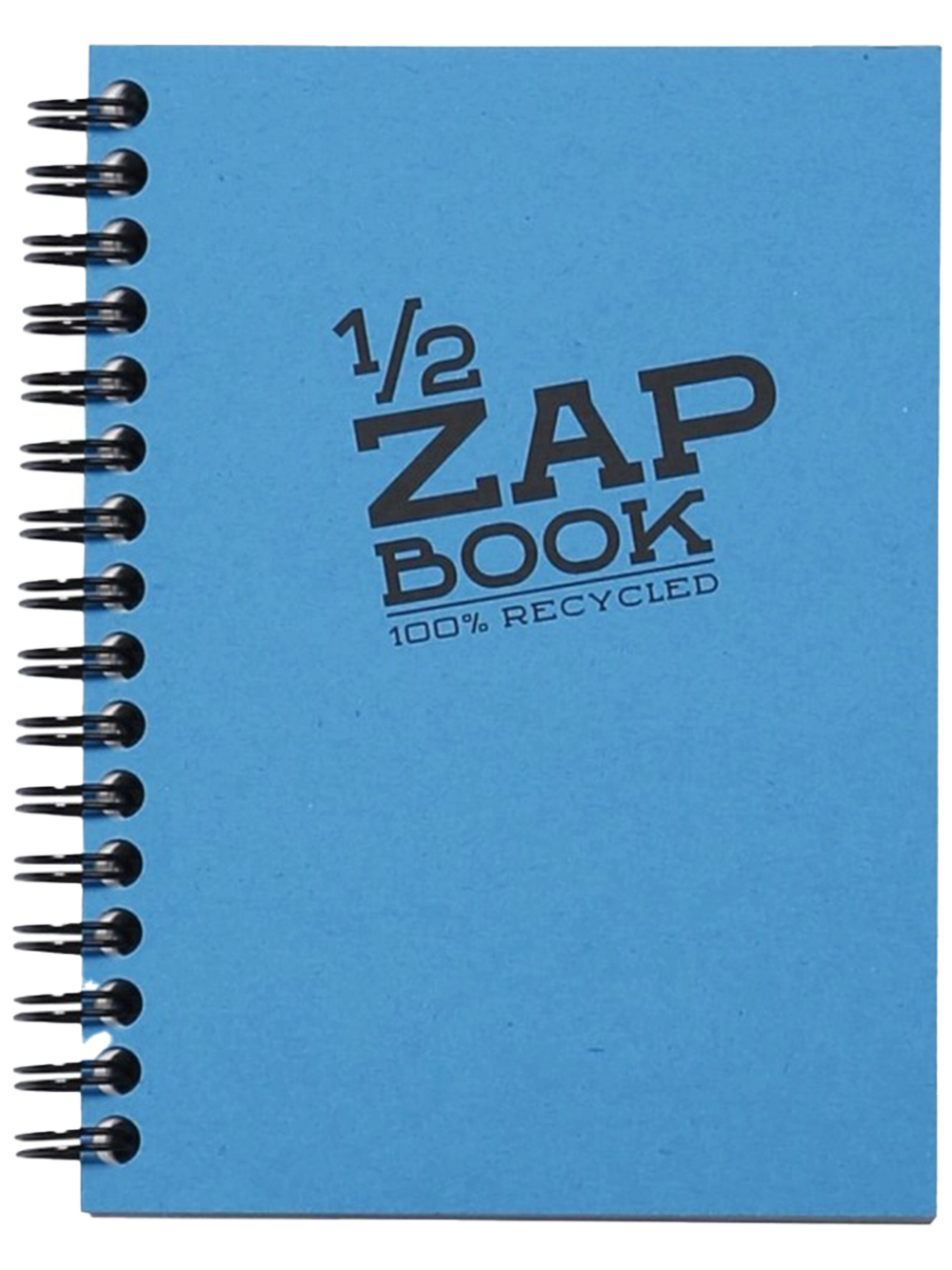 Clairefontaine 1/2 Zap Book Eskiz Defteri 80 g A6 80 Yaprak Spiralli