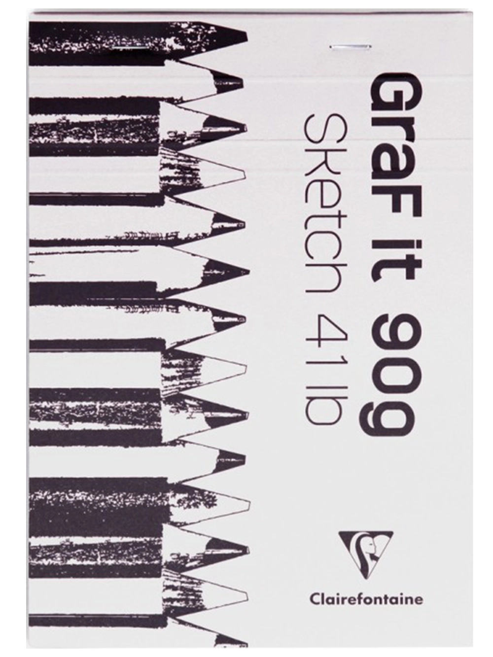 Clairefontaine Graf It Blanc Çizim Blok 90 g A5 80 Yaprak