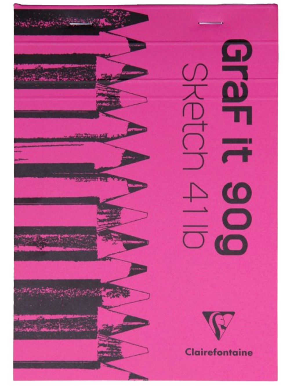 Clairefontaine Graf It Blanc Çizim Blok 90 g A5 80 Yaprak