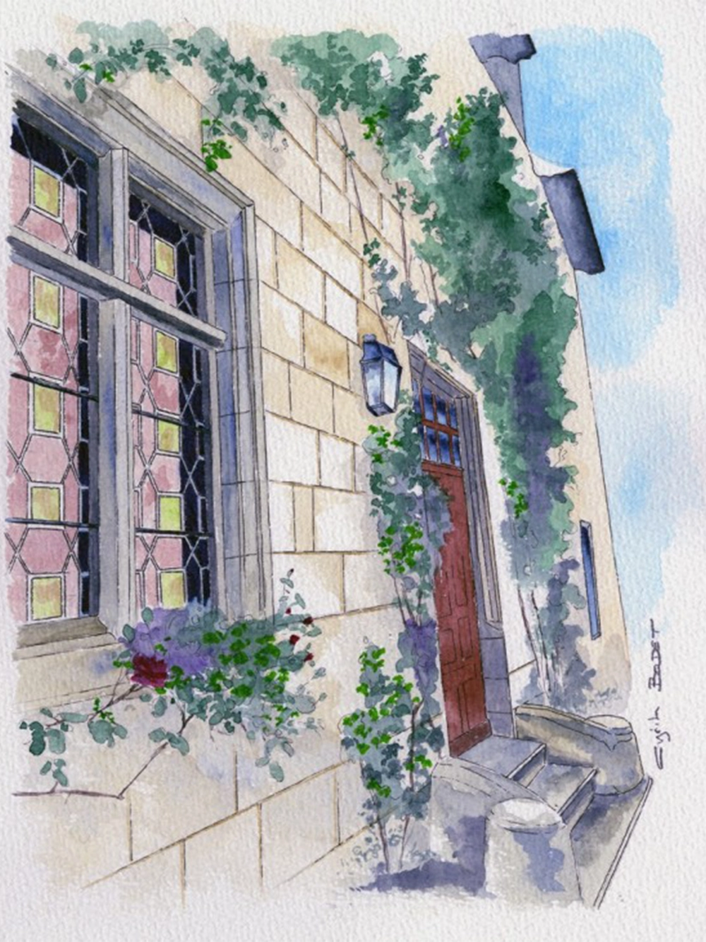 Clairefontaine Etival Klasik Sulu Boya Blok 200 g A3 30 Yaprak Spiralli