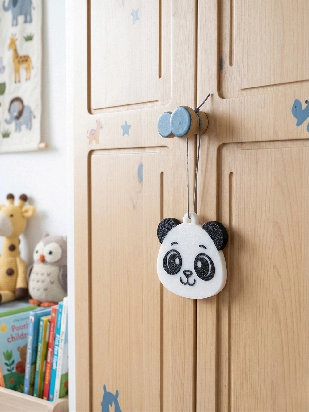 Gomy 3D Panda Anahtarlık