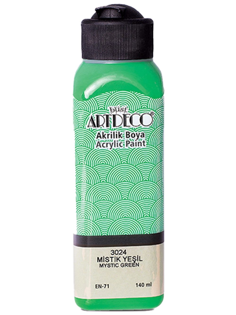 Artdeco Akrilik Boya 140 ml Mistik Yeşil 3024
