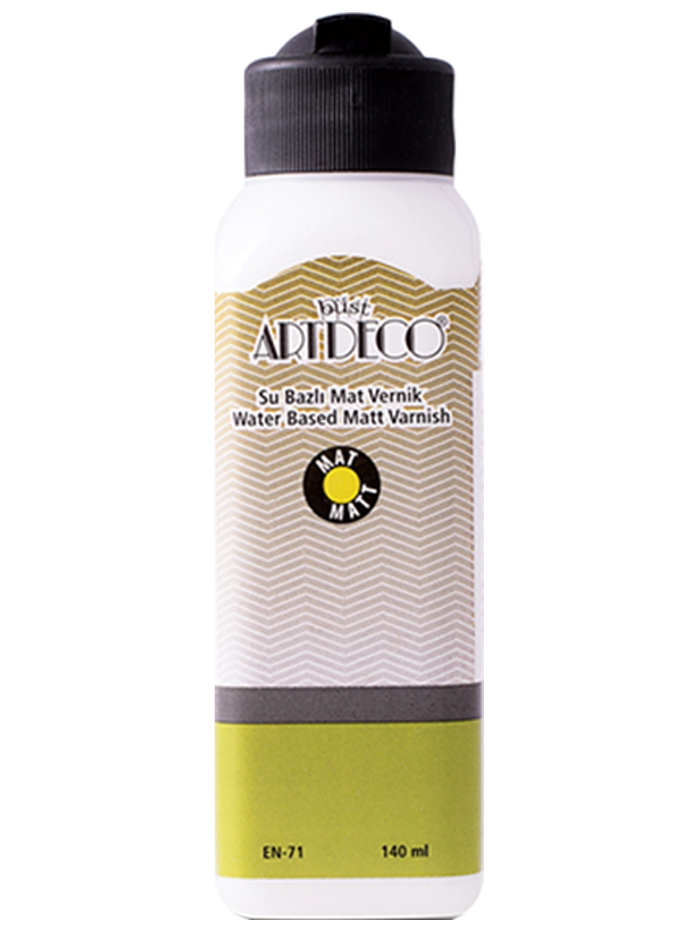 Artdeco Su Bazlı Mat Vernik 140 ml