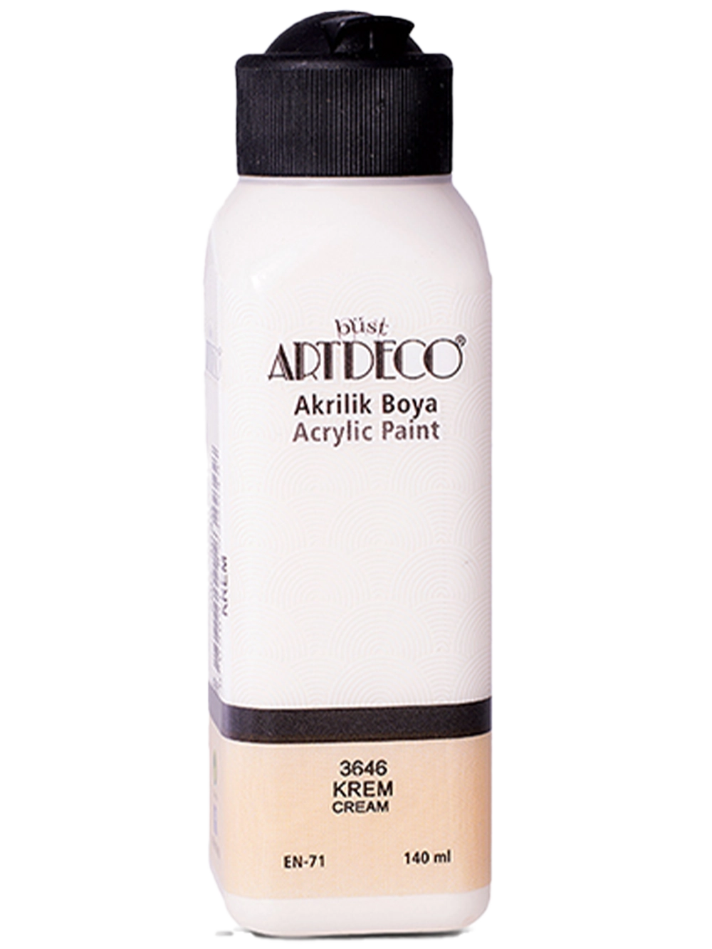 Artdeco Akrilik Boya 140 ml Krem 3646