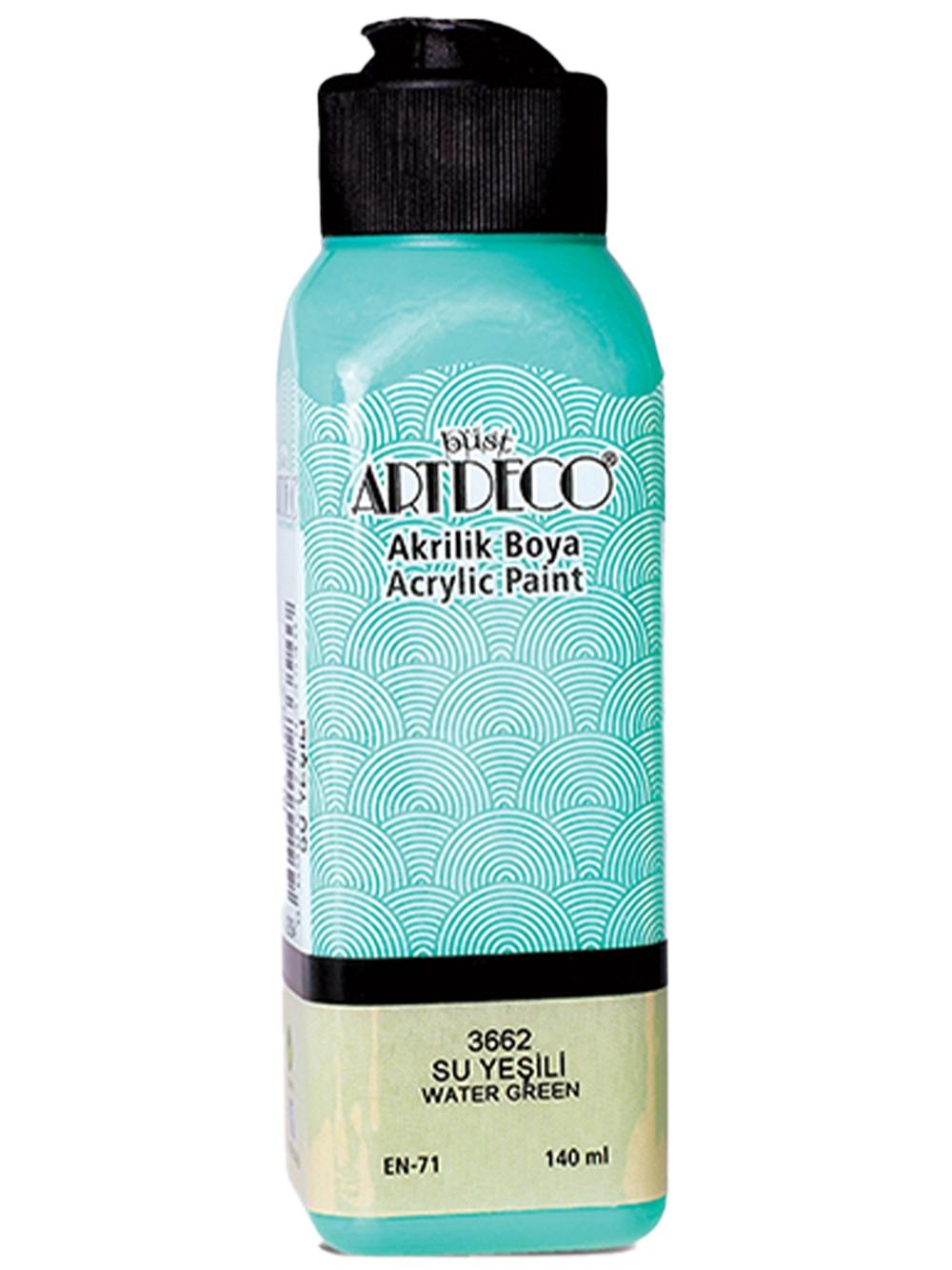Artdeco Akrilik Boya 140 ml Su Yeşili 3662
