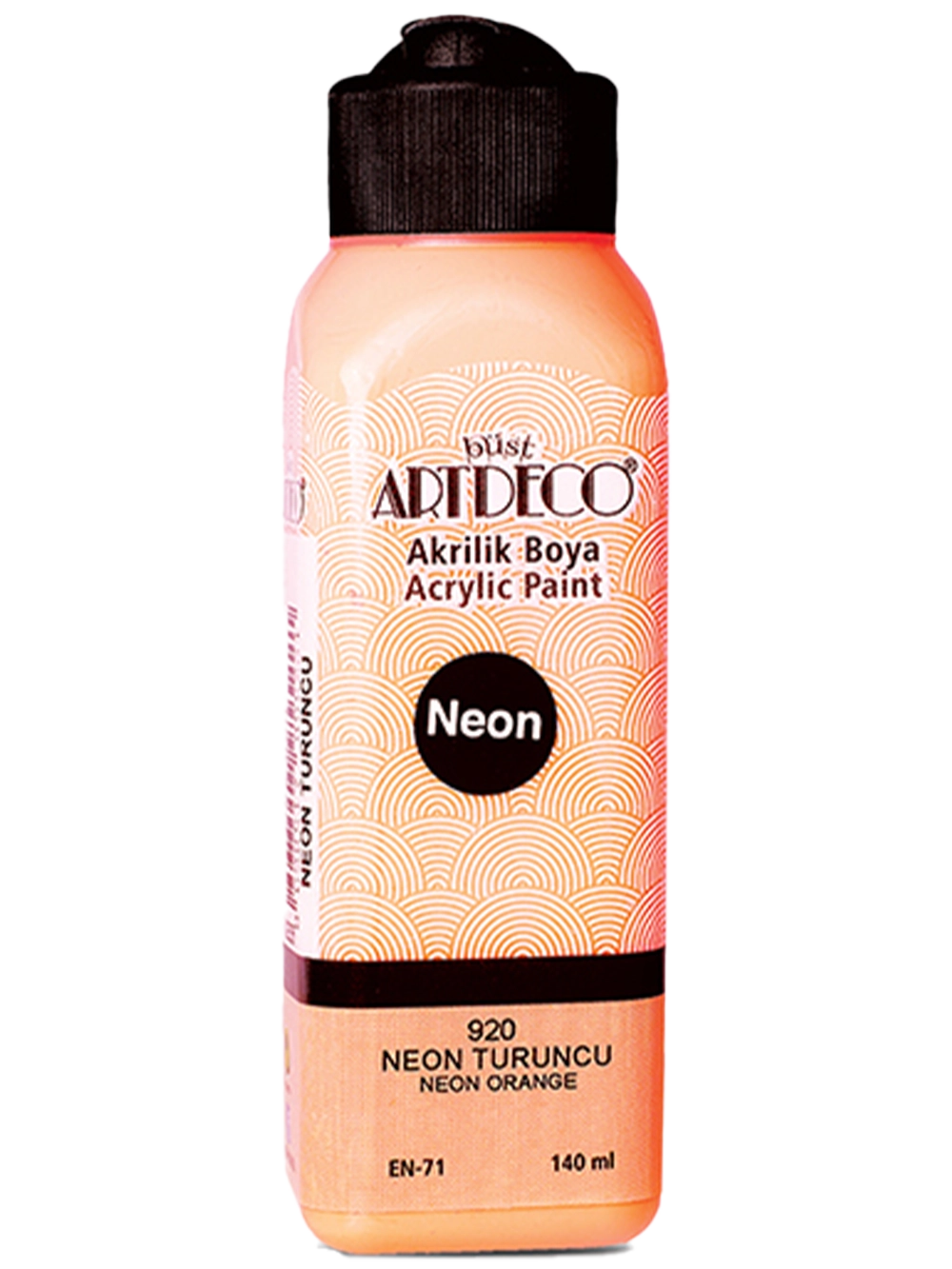Artdeco Akrilik Boya 140 ml Neon Turuncu 920