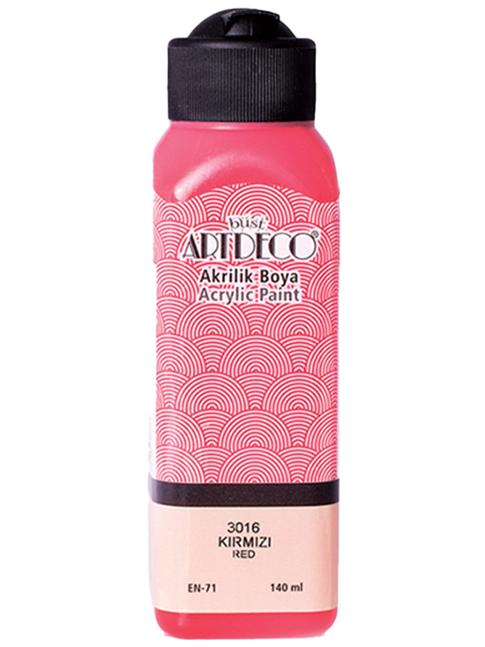 Artdeco Akrilik Boya 140 ml Kırmızı 3016