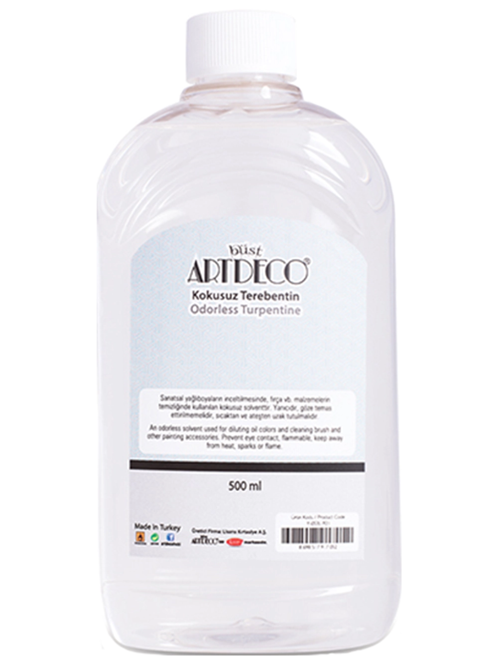 Artdeco Kokusuz Terebentin 500 ml