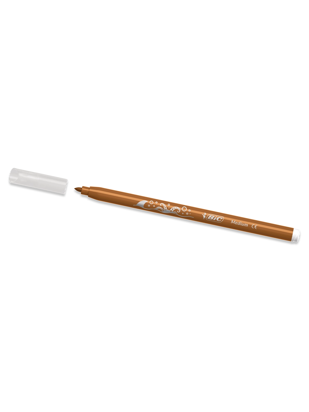 Bic Kids Kid Couleur Keçeli Kalem 12 Renk