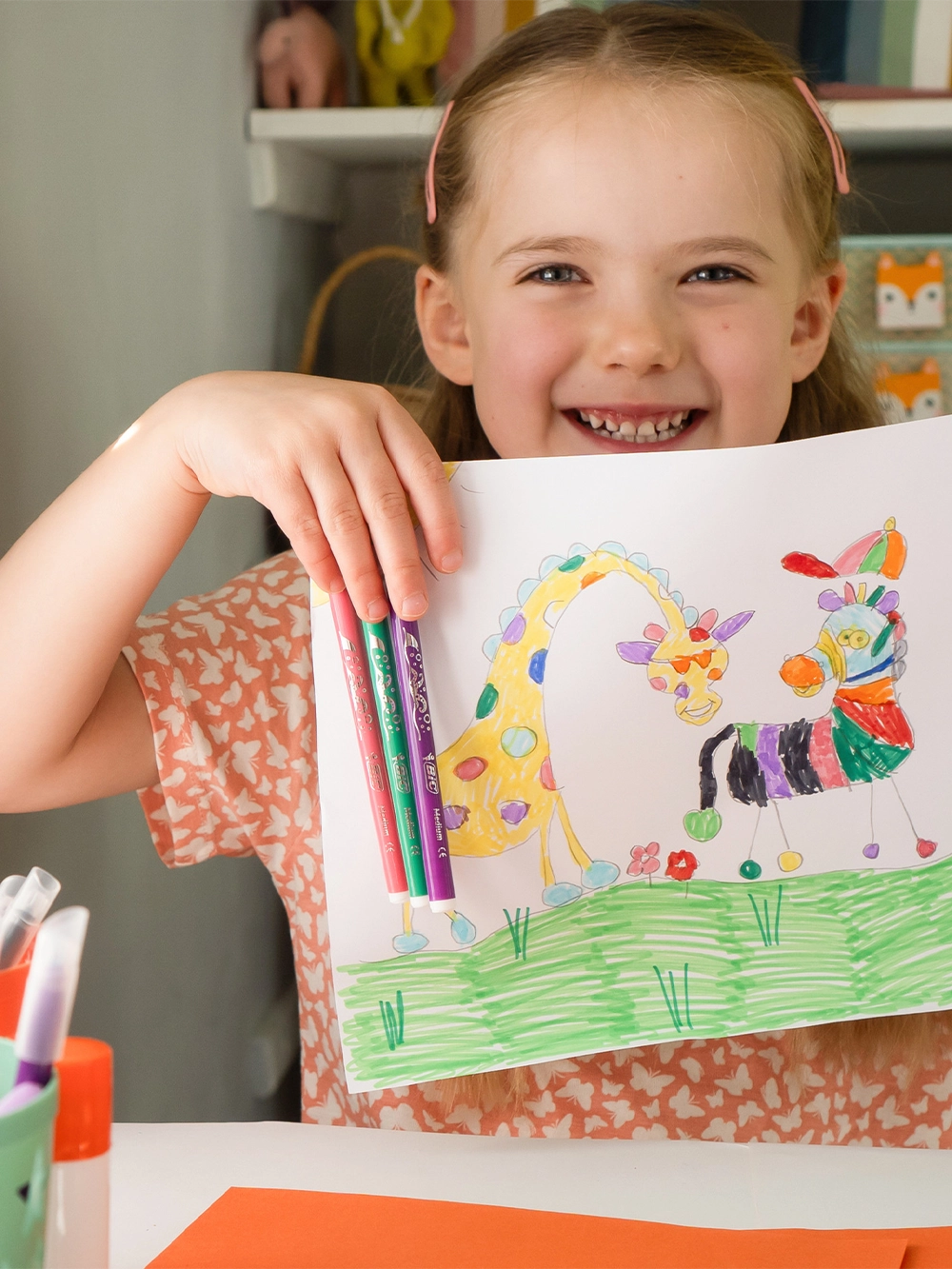 Bic Kids Kid Couleur Keçeli Kalem 12 Renk