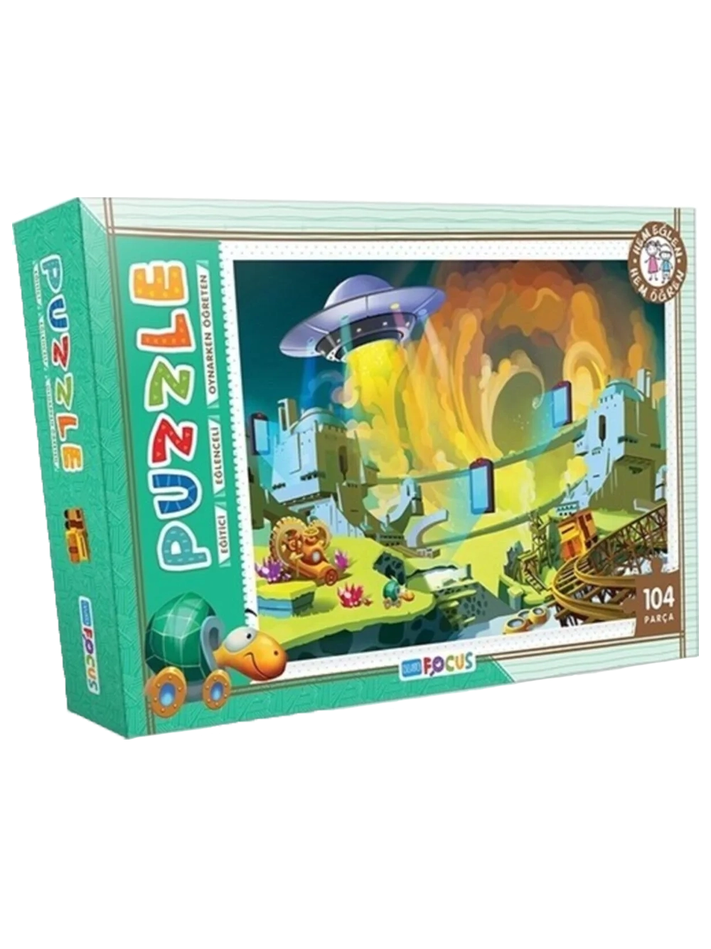 Blue Focus Puzzle 104 Parça 33x48 cm BF081