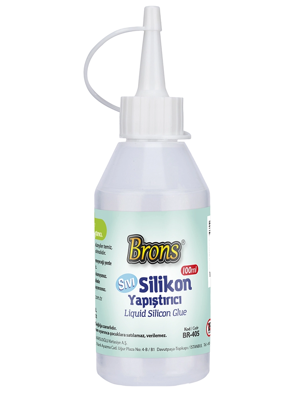 Brons Sıvı Silikon 100 ml BR-405