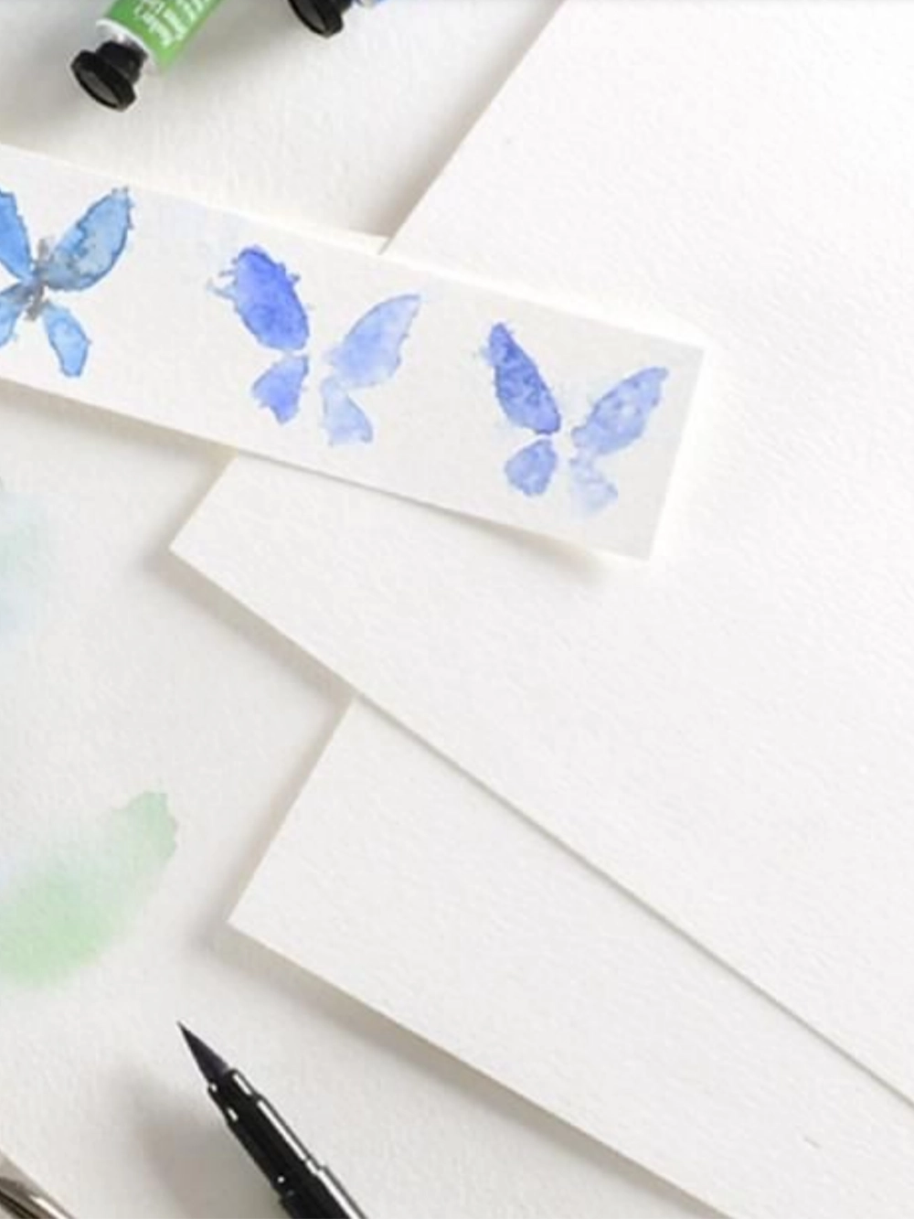 Canson XL Sulu Boya Blok 300 g A4 30 Yaprak Spiralli