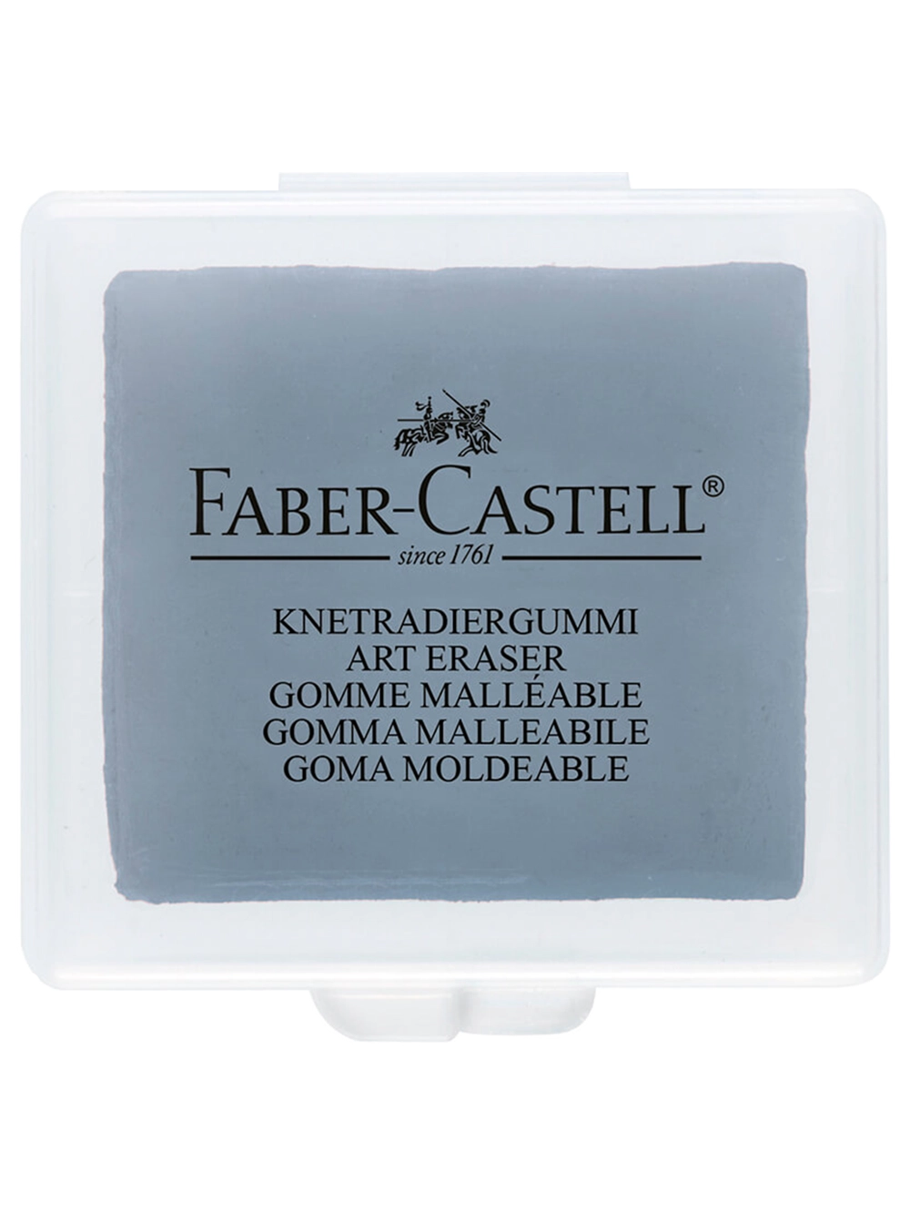 Faber-Castell Hamur Silgi Plastik Kutulu