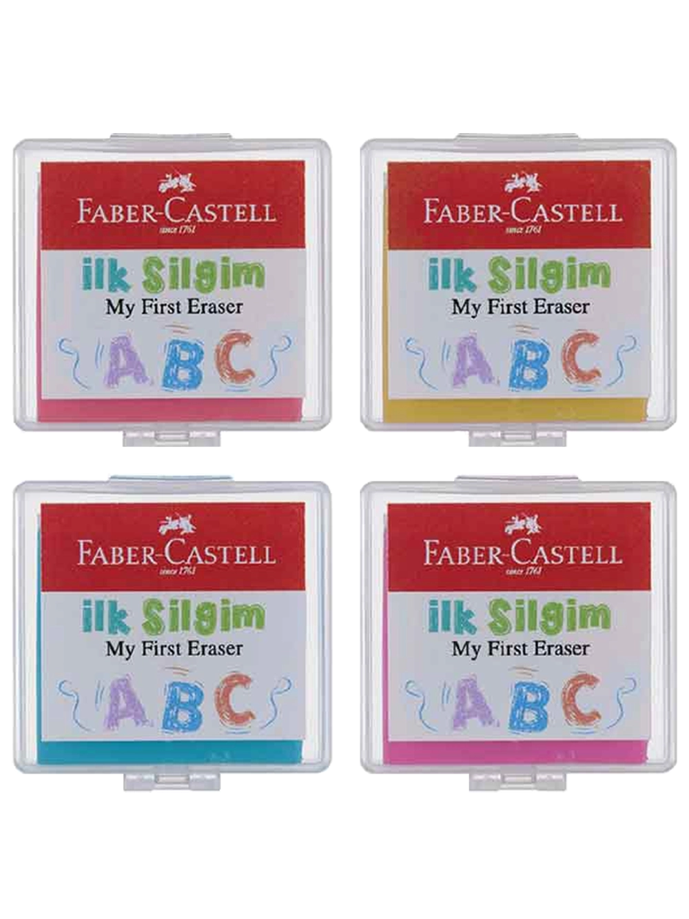 Faber-Castell İlk Silgim Hamur Silgi Plastik Kutulu