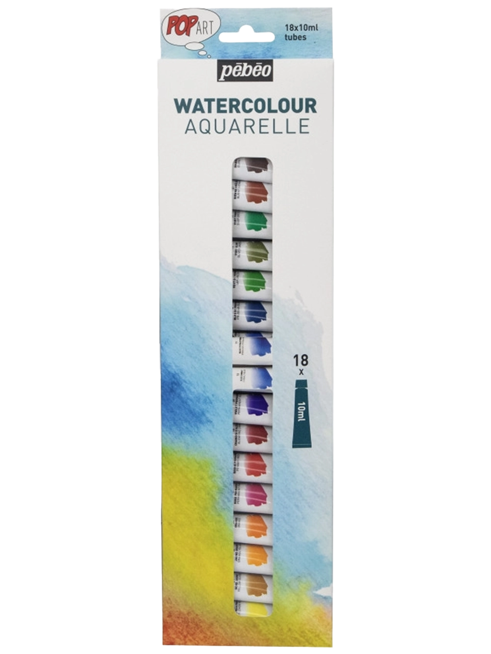 Pebeo Pop Art Sulu Boya 10 ml x 18 Renk