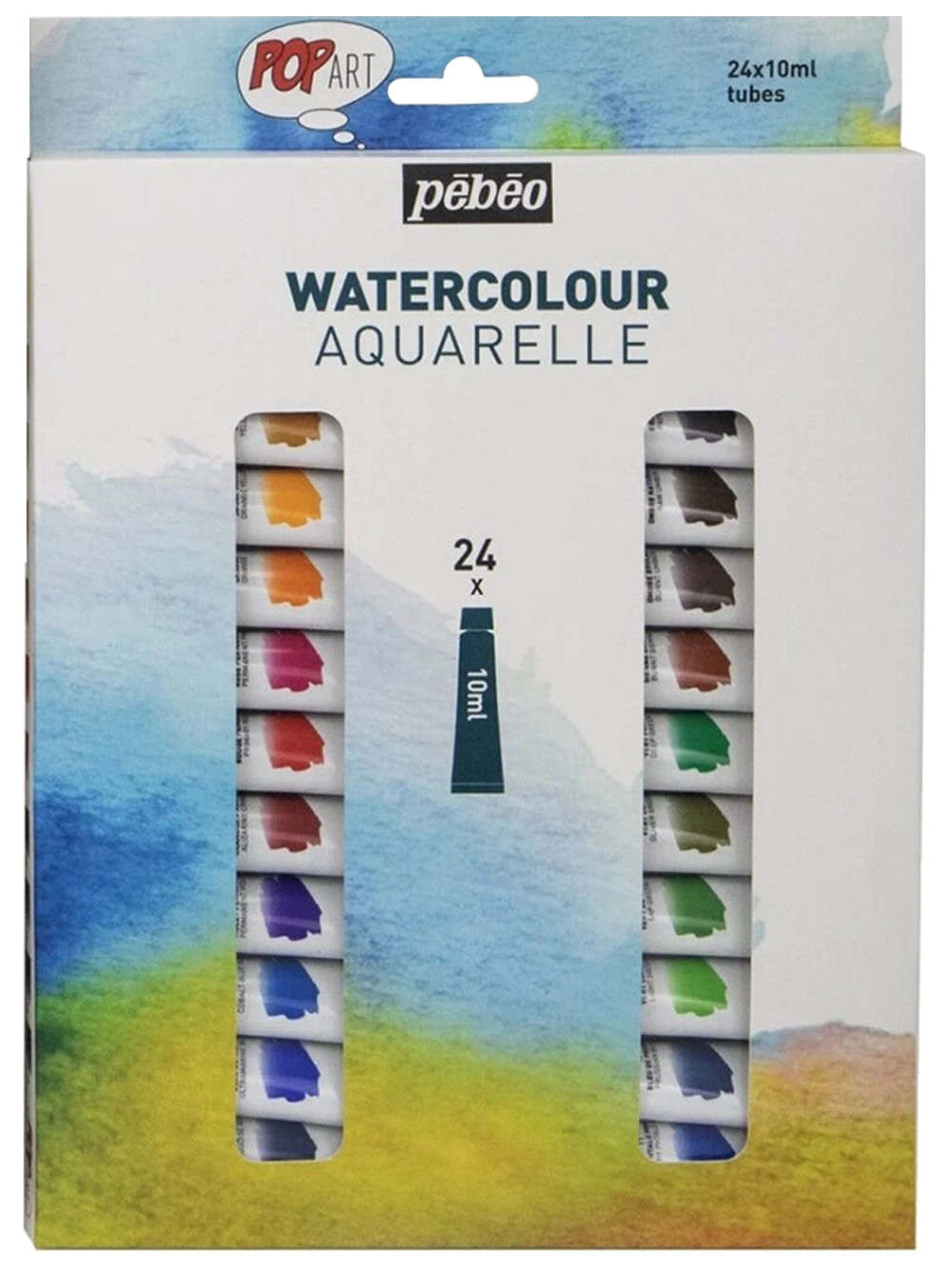 Pebeo Pop Art Sulu Boya 10 ml x 24 Renk